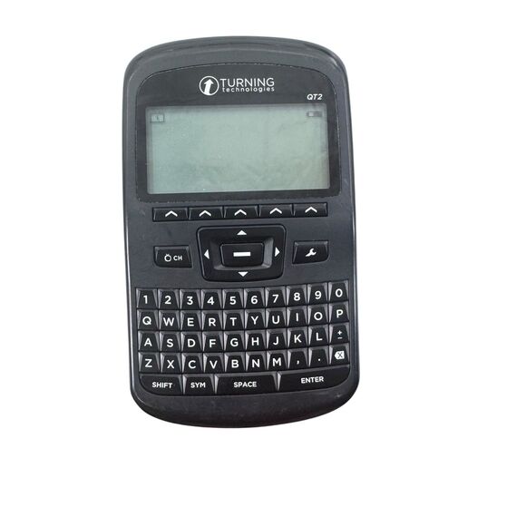 Turning Technologies QT2 Response Device Clicker P/N RCQR-02 Tested Ships Fast - Picture 1 of 5